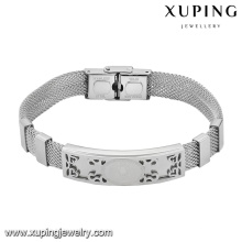 bracelet-29-xuping bijoux sur mesure en acier bracelets d&#39;amitié entre garçons et filles